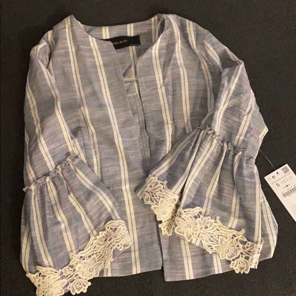 Zara light weight blazer with tags